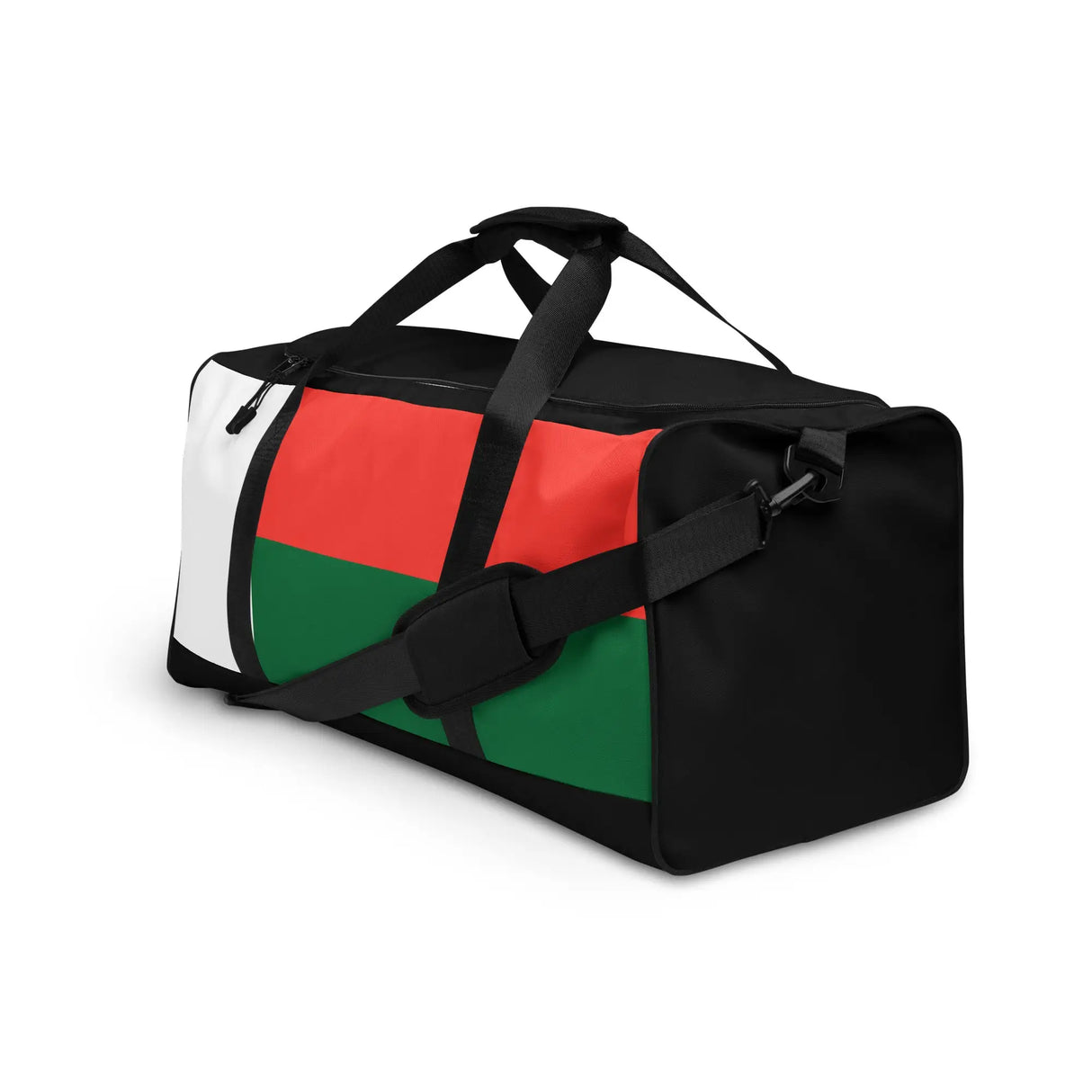 Sac de voyage madagascar polyester fermeture éclair robuste