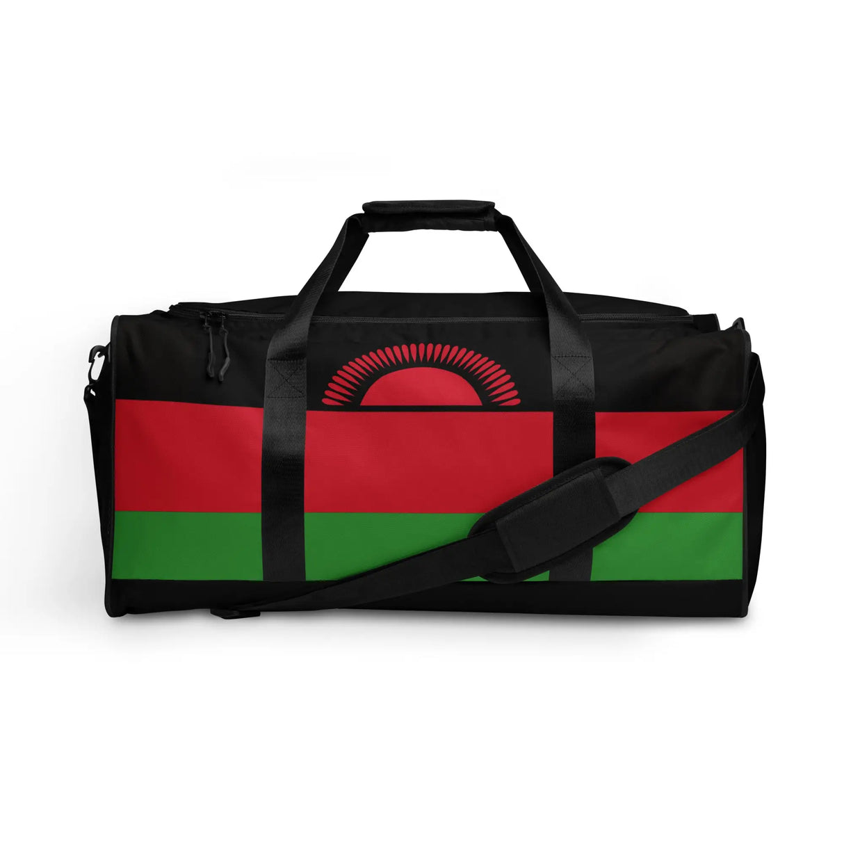 Sac de voyage malawi polyester sangle d’épaule matelassée