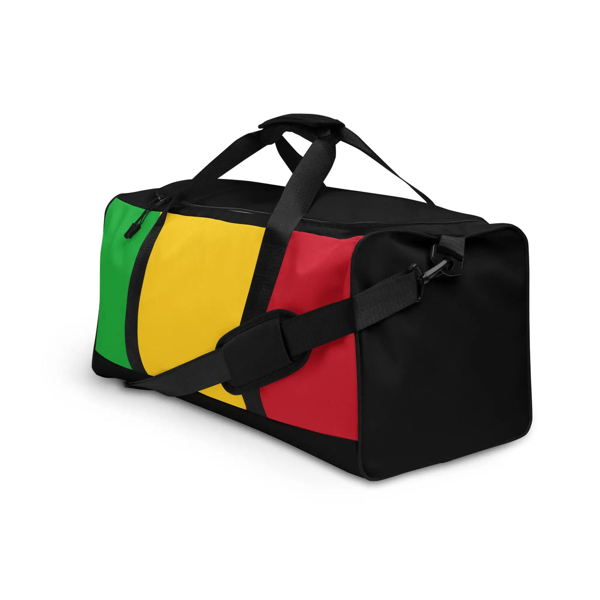 Sac de voyage mali polyester compagnon idéal sangle matelassée