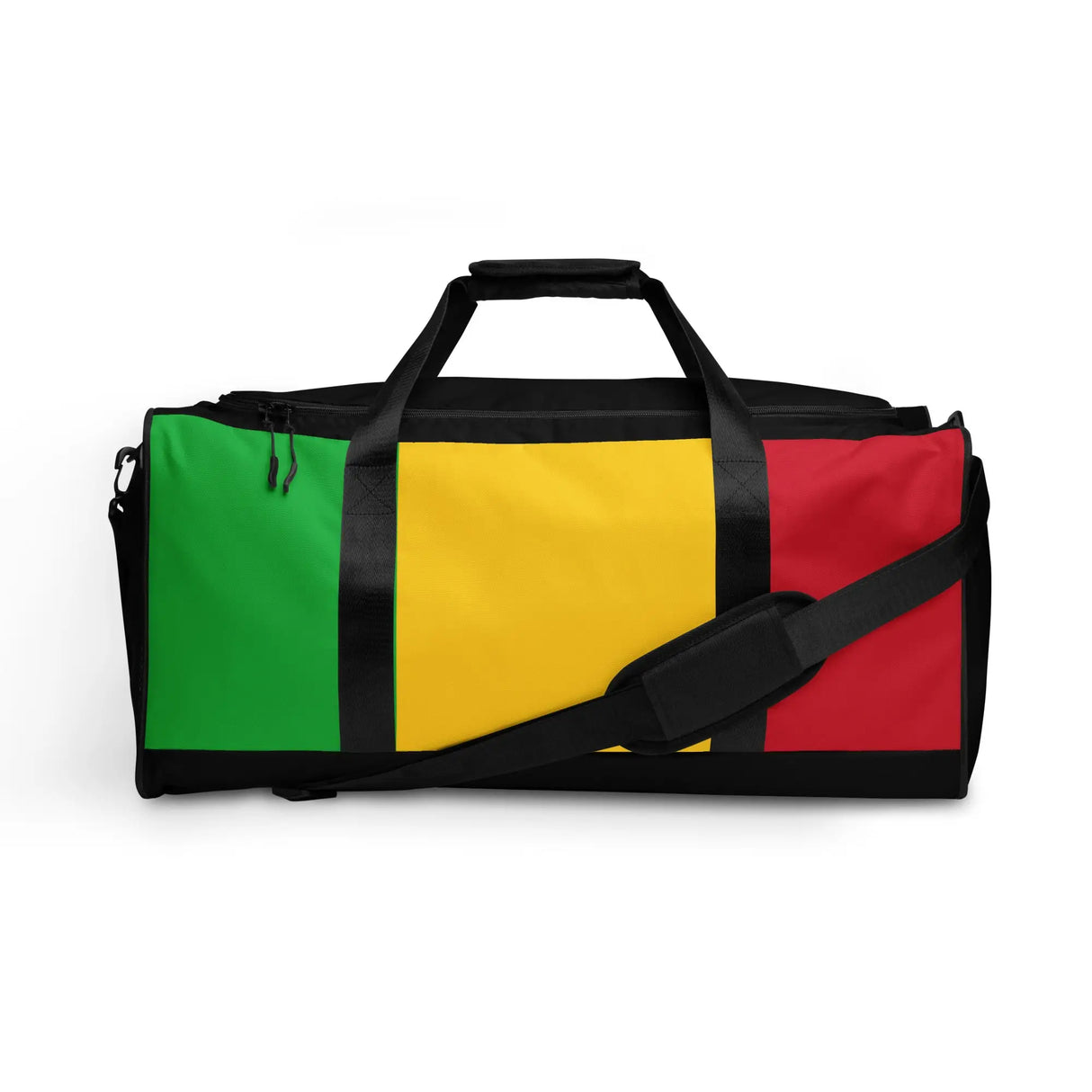 Sac de voyage mali polyester compagnon idéal sangle matelassée