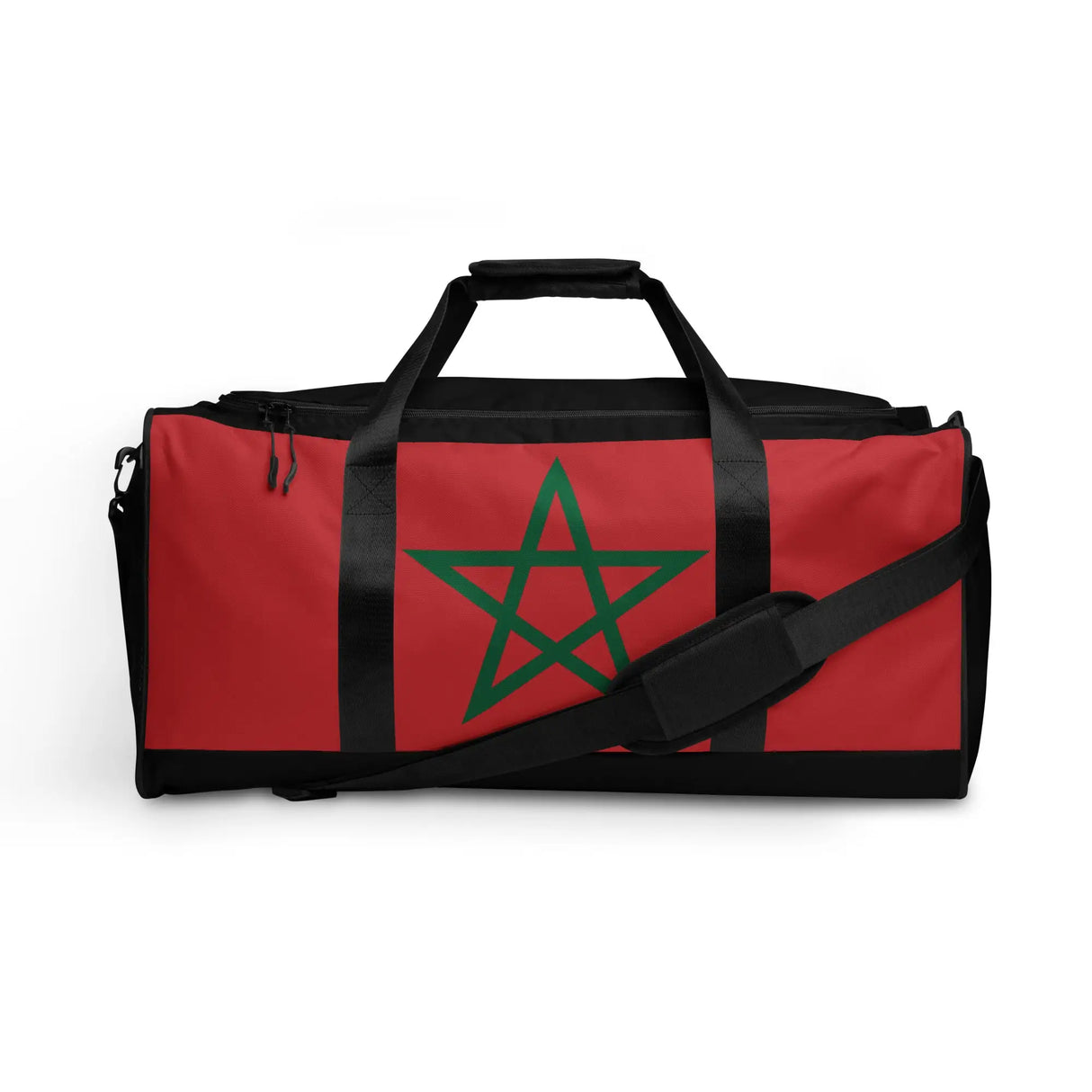 Sac de voyage maroc polyester sangle d’épaule matelassée