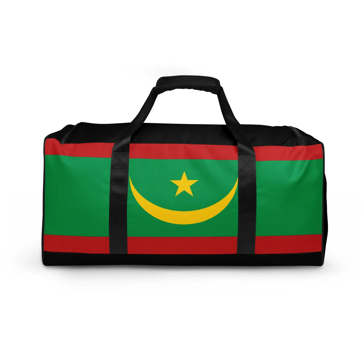 Sac de voyage mauritanie polyester sangle d’épaule matelassée