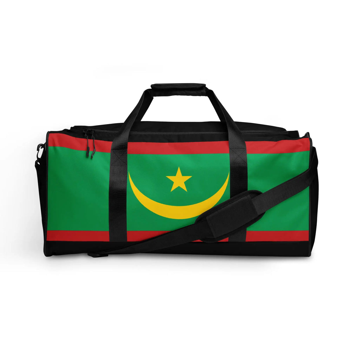 Sac de voyage mauritanie polyester sangle d’épaule matelassée