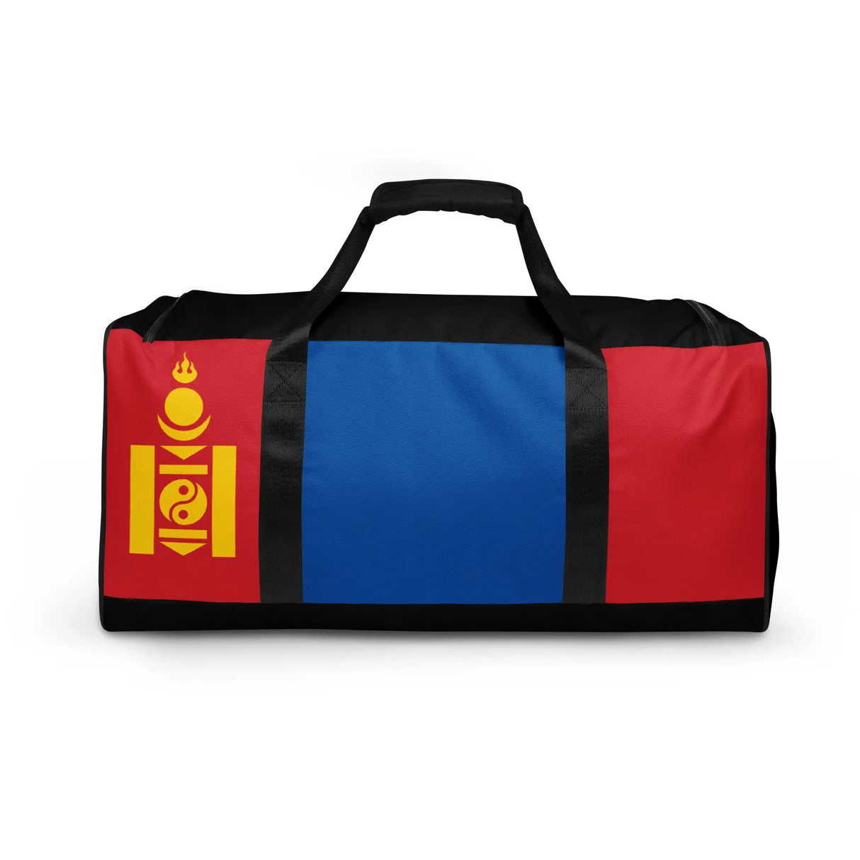 Sac de voyage mongolie polyester sangle d’épaule matelassée