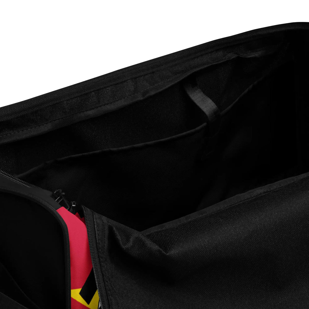 Sac de voyage mozambique polyester avec sangle matelassée