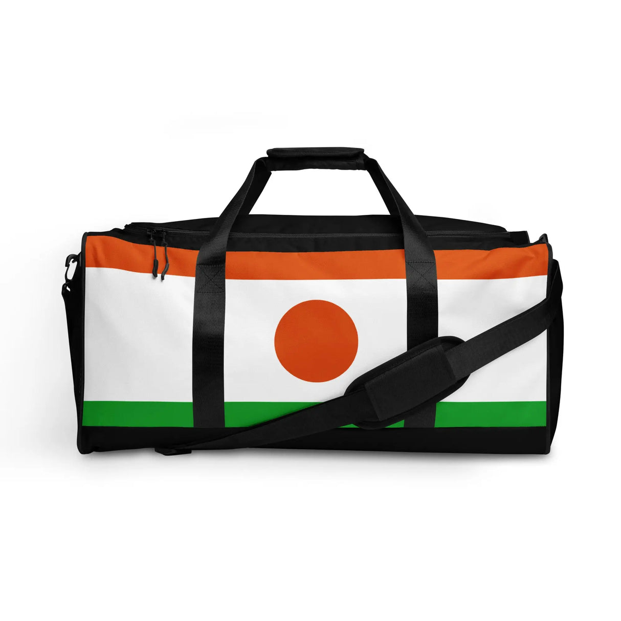 Sac de voyage niger polyester avec sangle d’épaule matelassée