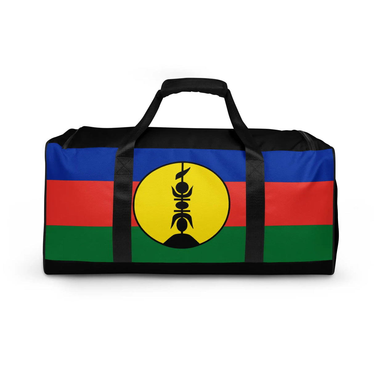 Sac de voyage nouvelle-calédonie polyester drapeau résistant