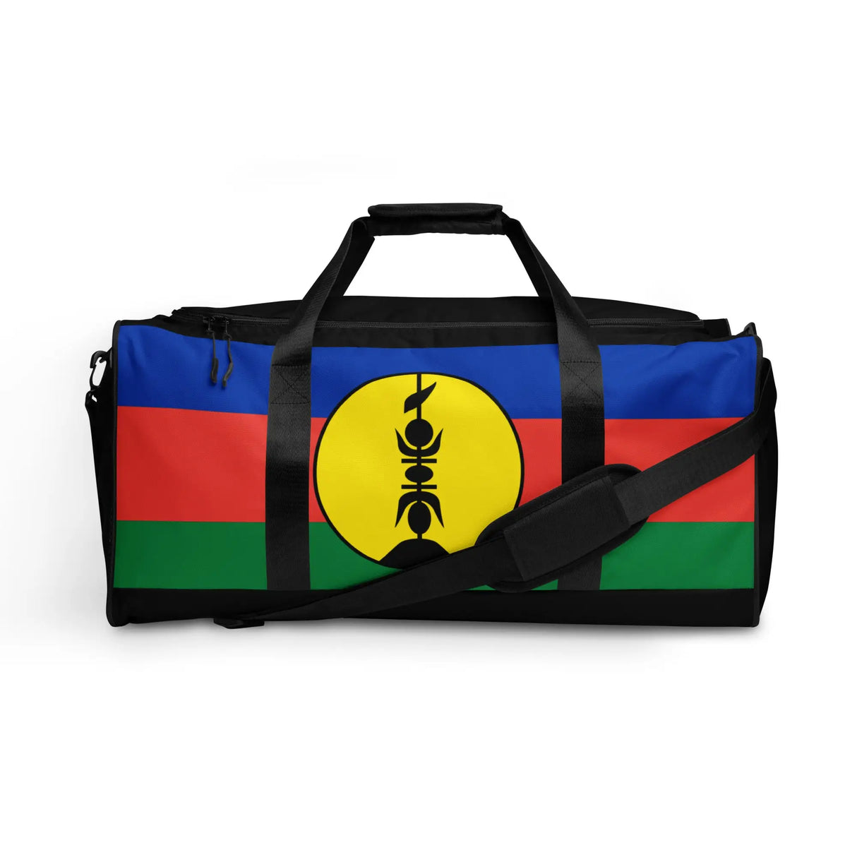 Sac de voyage nouvelle-calédonie polyester drapeau résistant