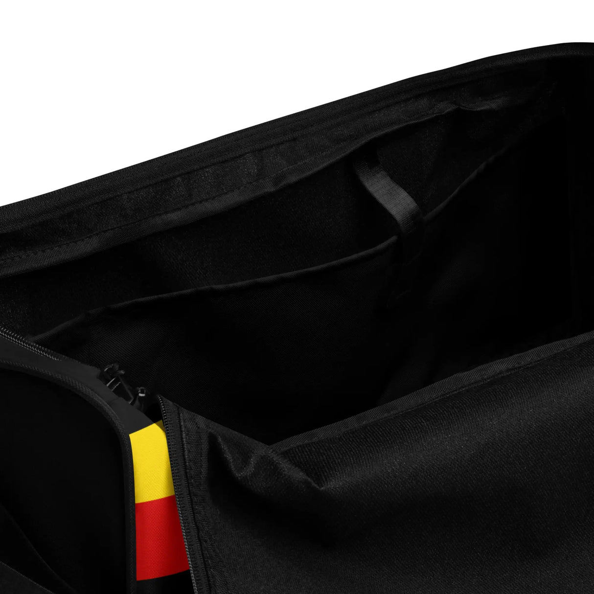 Sac de voyage ouganda polyester avec sangle d’épaule matelassée