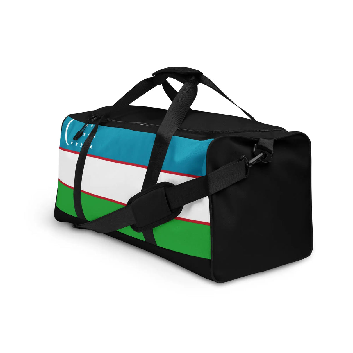 Sac de voyage ouzbékistan polyester fermeture éclair