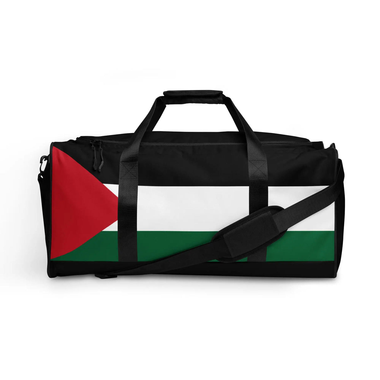 Sac de voyage palestine polyester sangle d’épaule matelassée