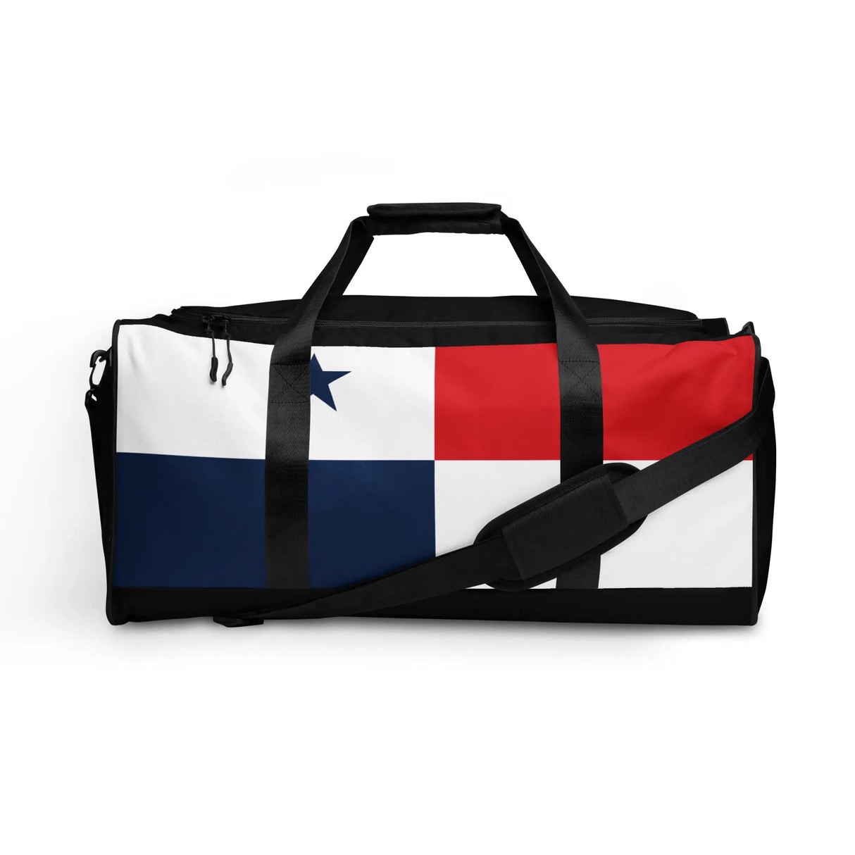 Sac de voyage panama polyester avec sangle épaule matelassée