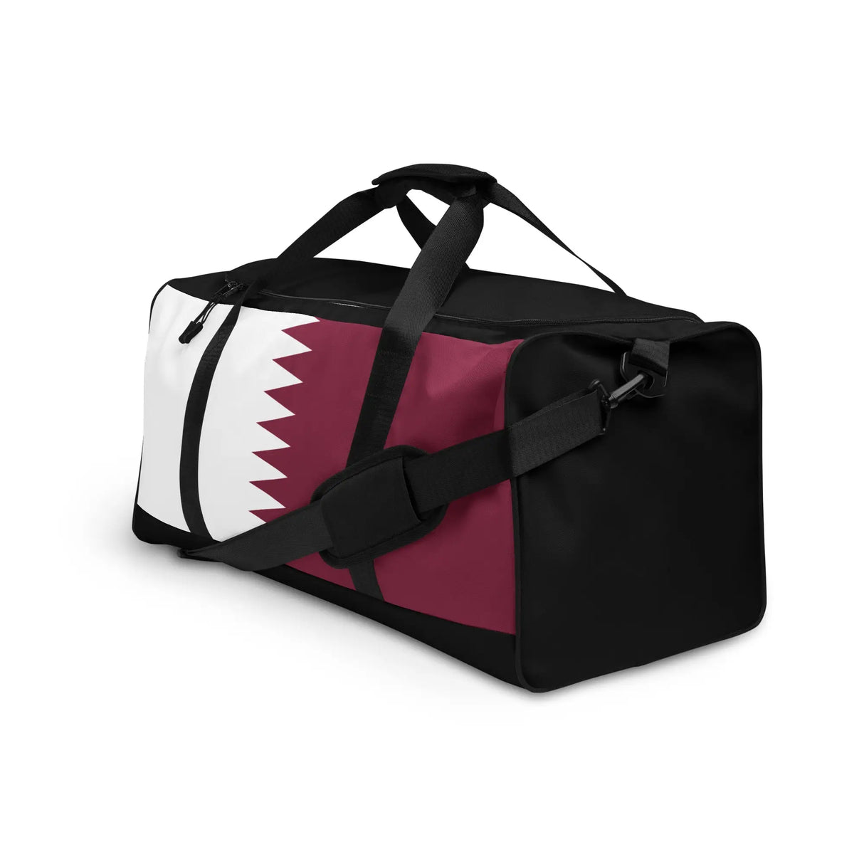 Sac de voyage qatar polyester sangle d’épaule matelassée