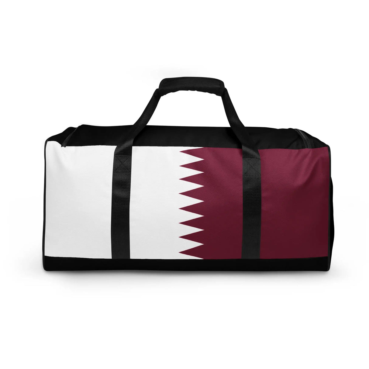 Sac de voyage qatar polyester sangle d’épaule matelassée