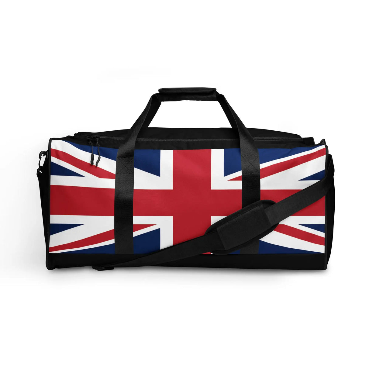 Sac de voyage royaume-uni polyester avec sangle matelassée