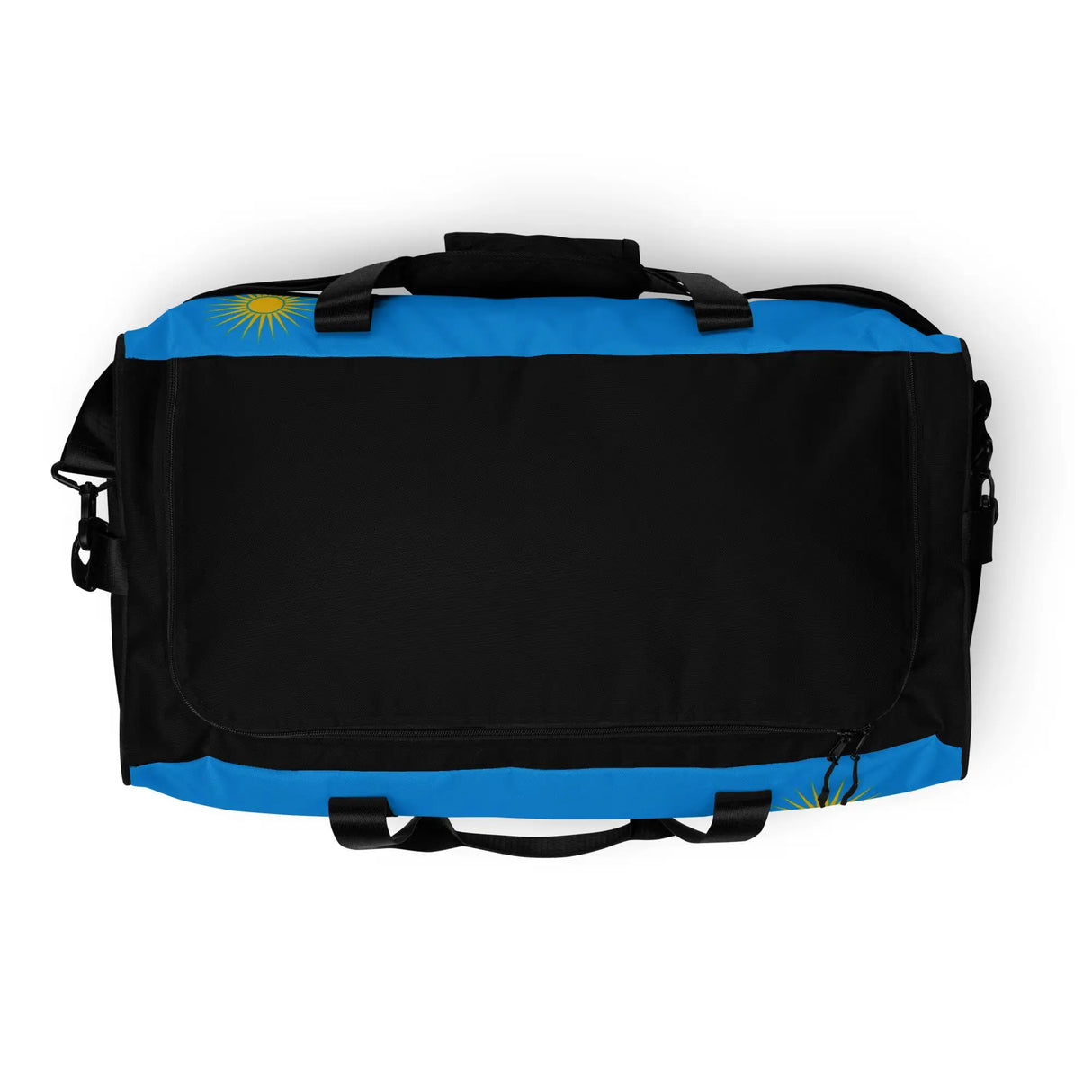 Sac de voyage rwanda polyester sangle épaule matelassée