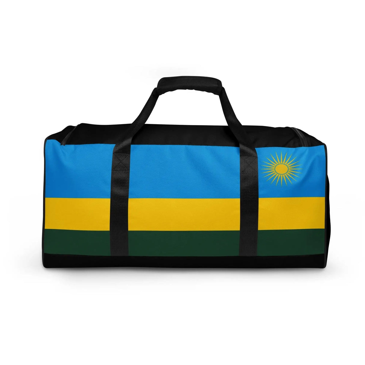 Sac de voyage rwanda polyester sangle épaule matelassée