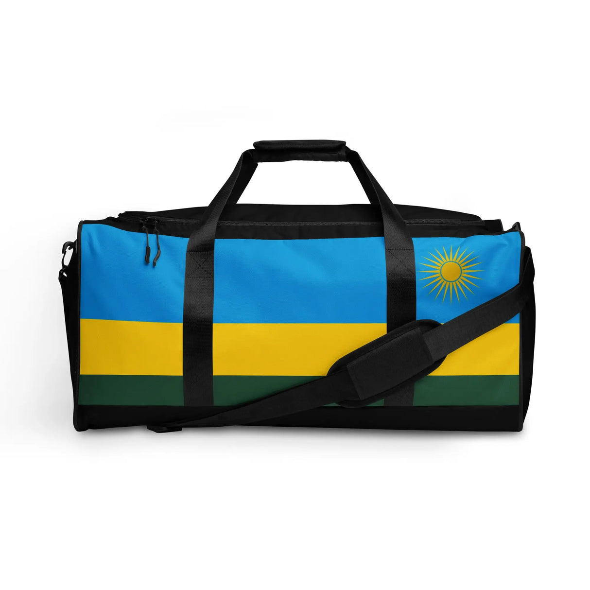 Sac de voyage rwanda polyester sangle épaule matelassée