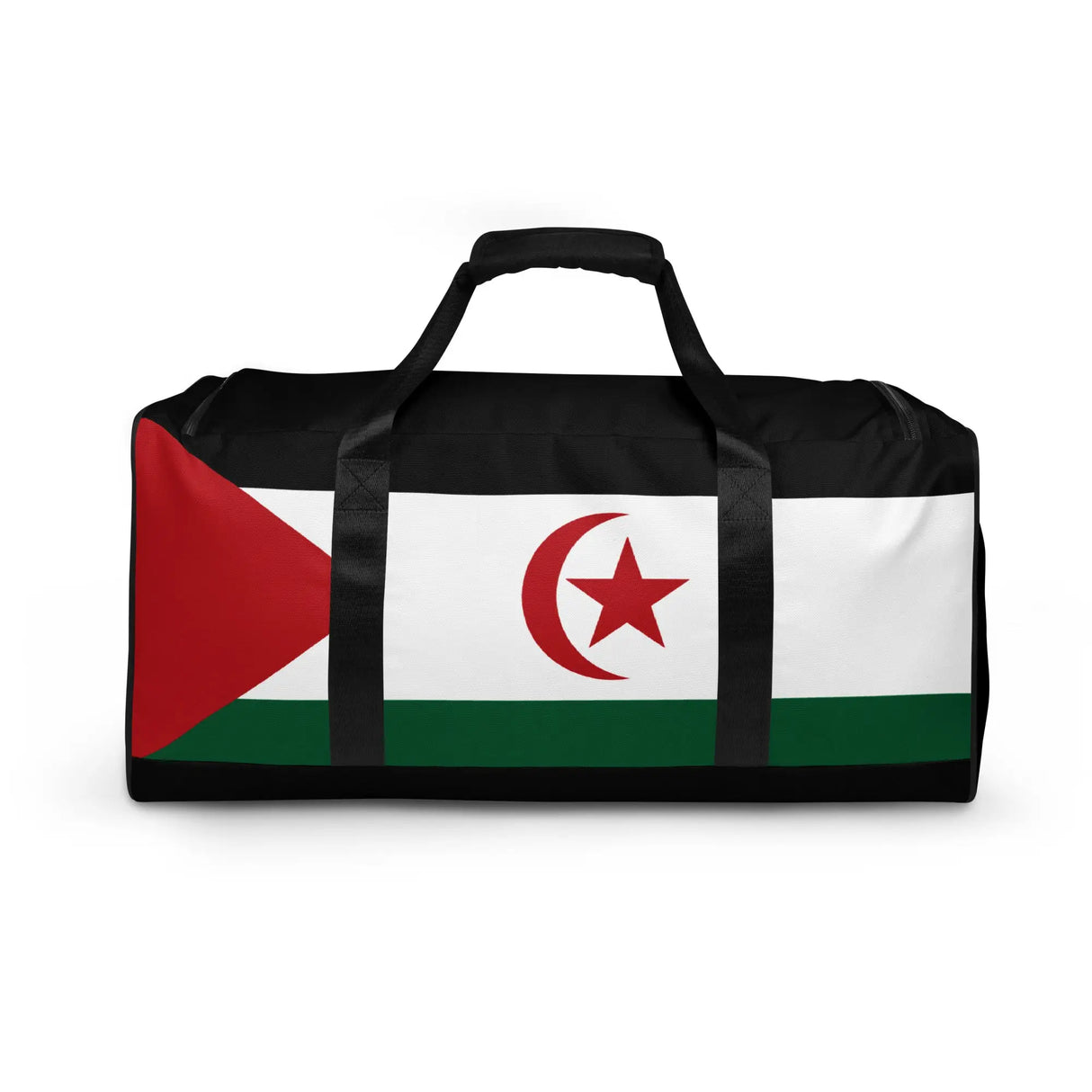 Sac de voyage sahara occidental polyester sangle matelassée