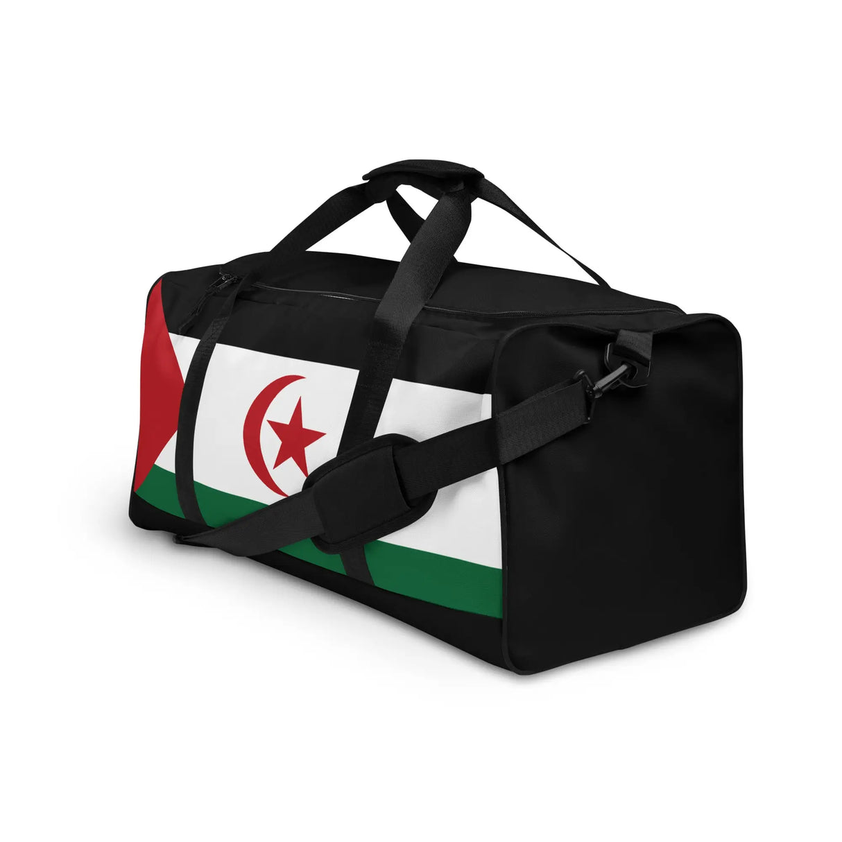 Sac de voyage sahara occidental polyester sangle matelassée