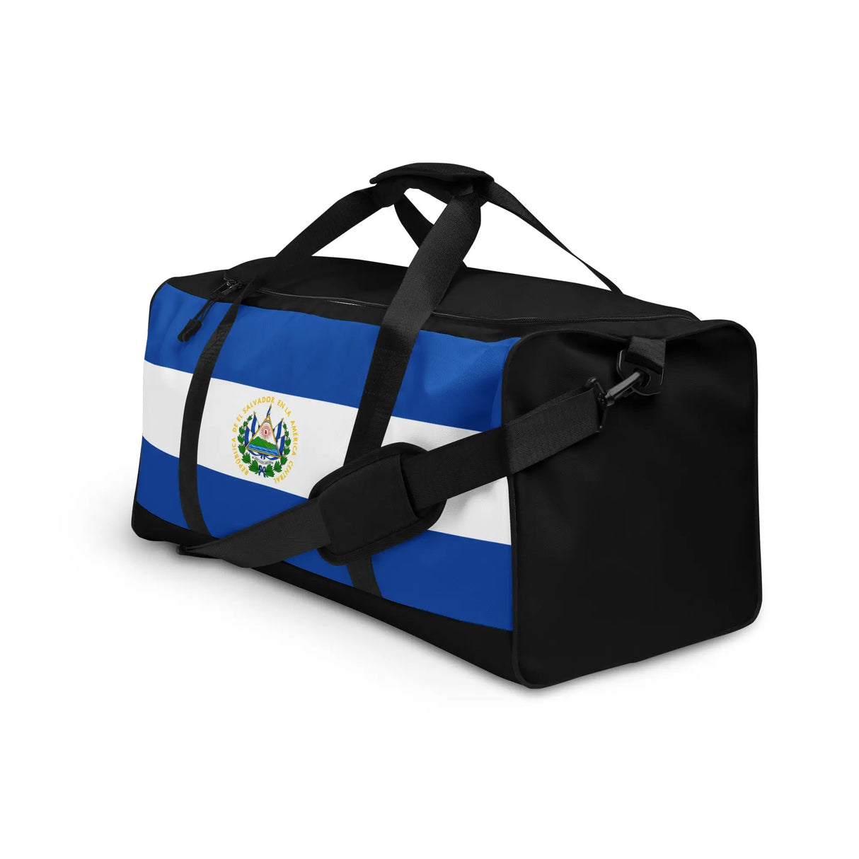 Sac de voyage salvador polyester sangle d’épaule matelassée