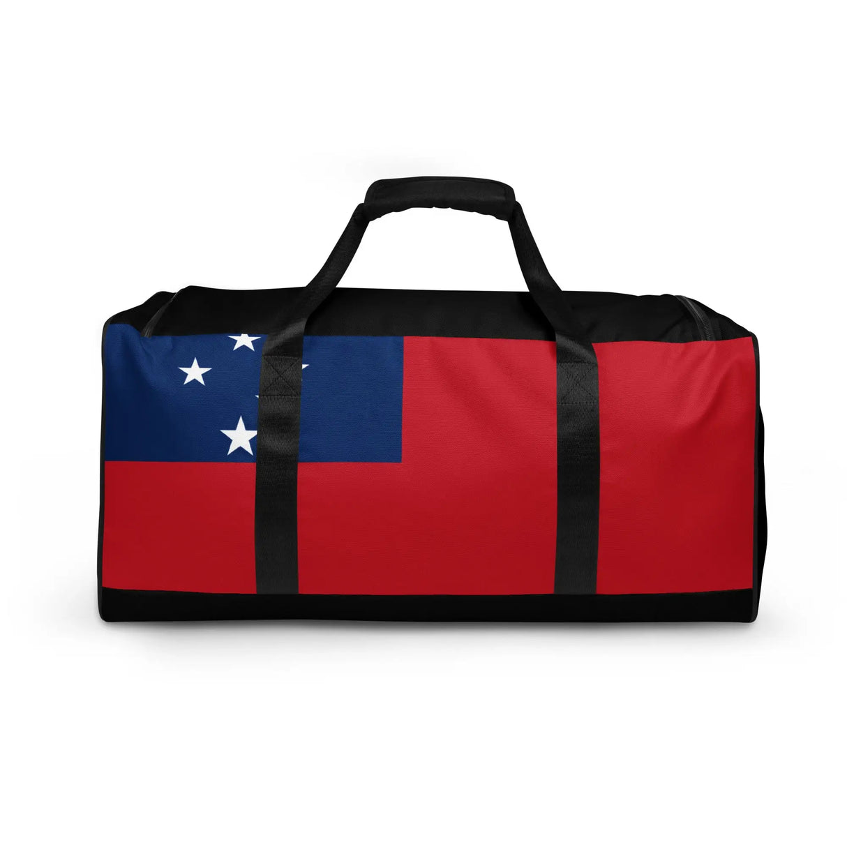 Sac de voyage samoa polyester sangle d’épaule matelassée