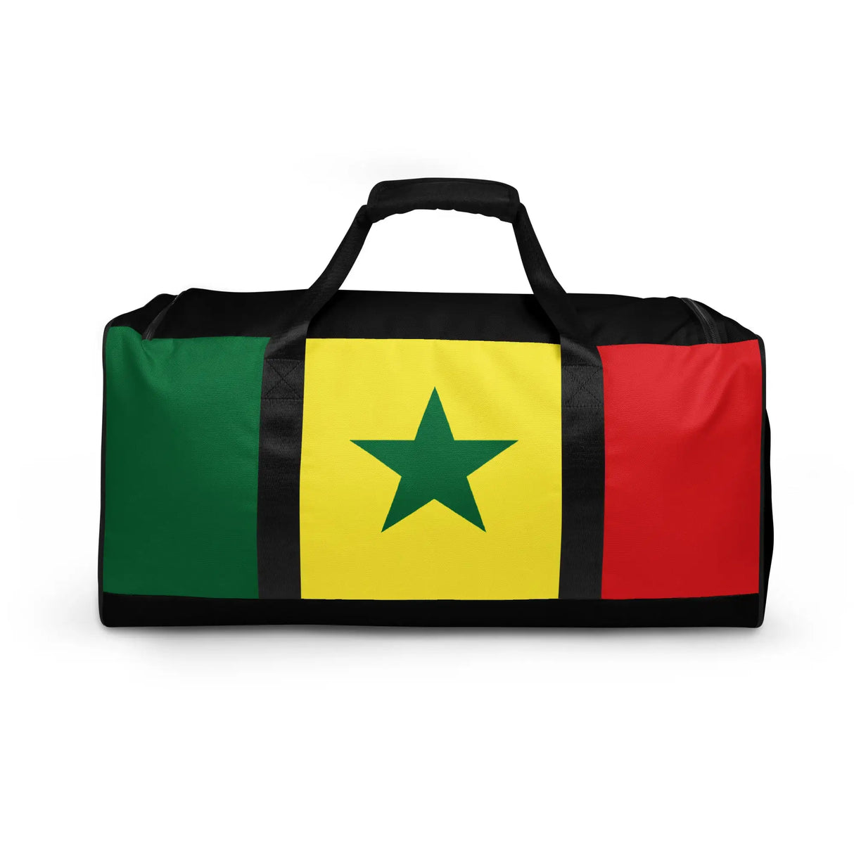Sac de voyage sénégal polyester sangle épaule matelassée