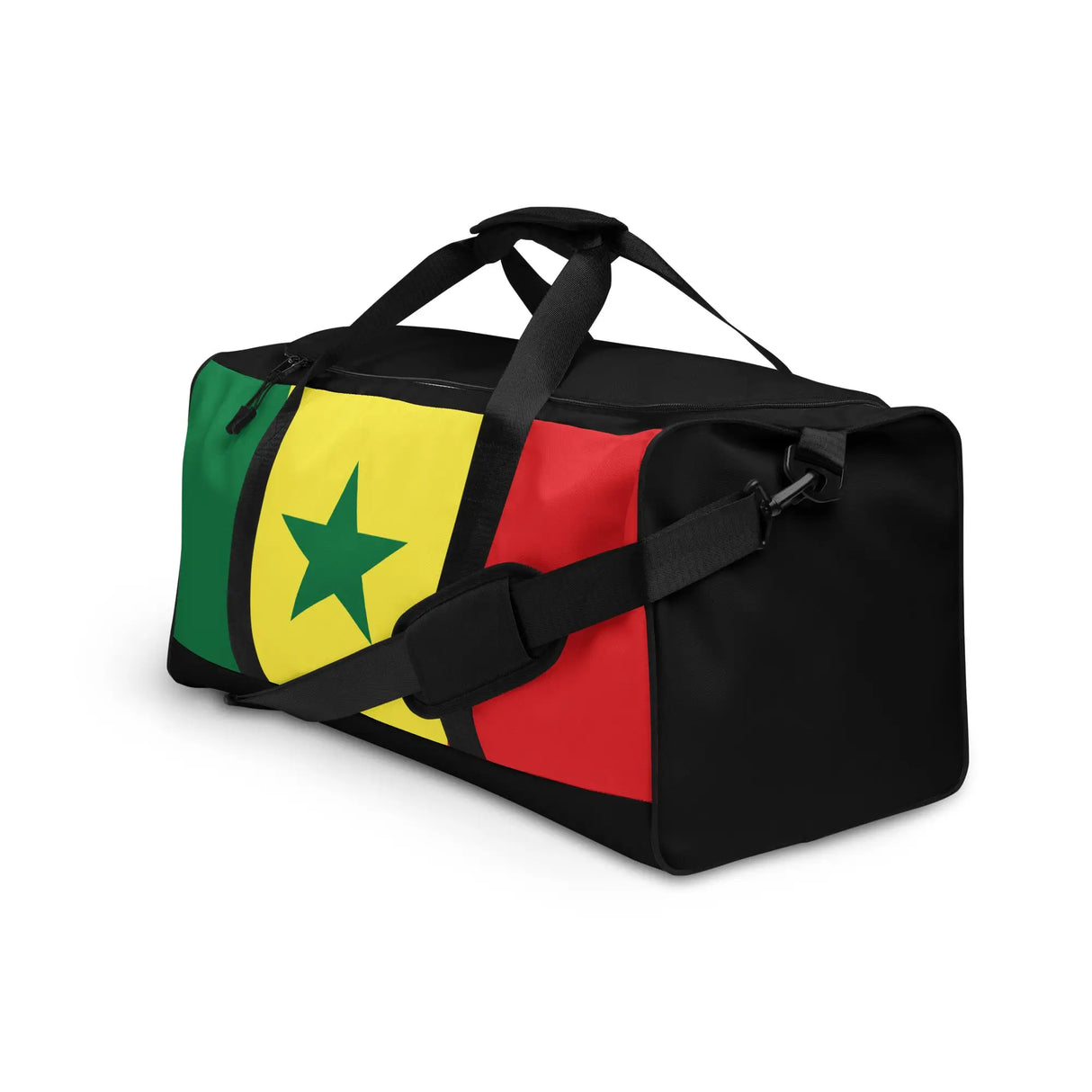 Sac de voyage sénégal polyester sangle épaule matelassée