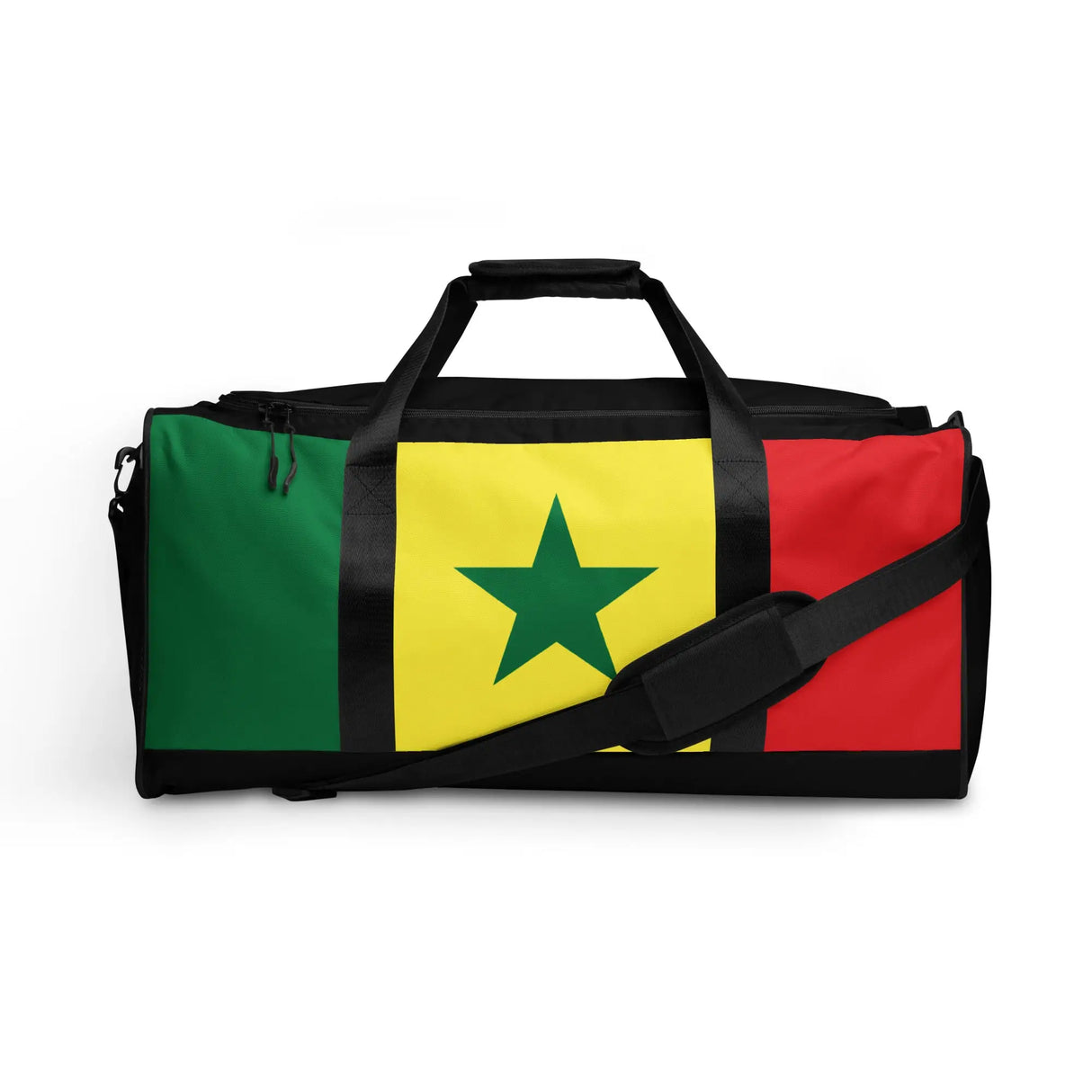Sac de voyage sénégal polyester sangle épaule matelassée