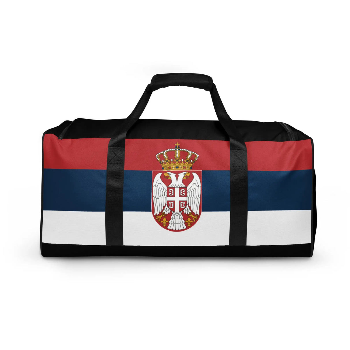 Sac de voyage serbie polyester sangle d’épaule matelassée