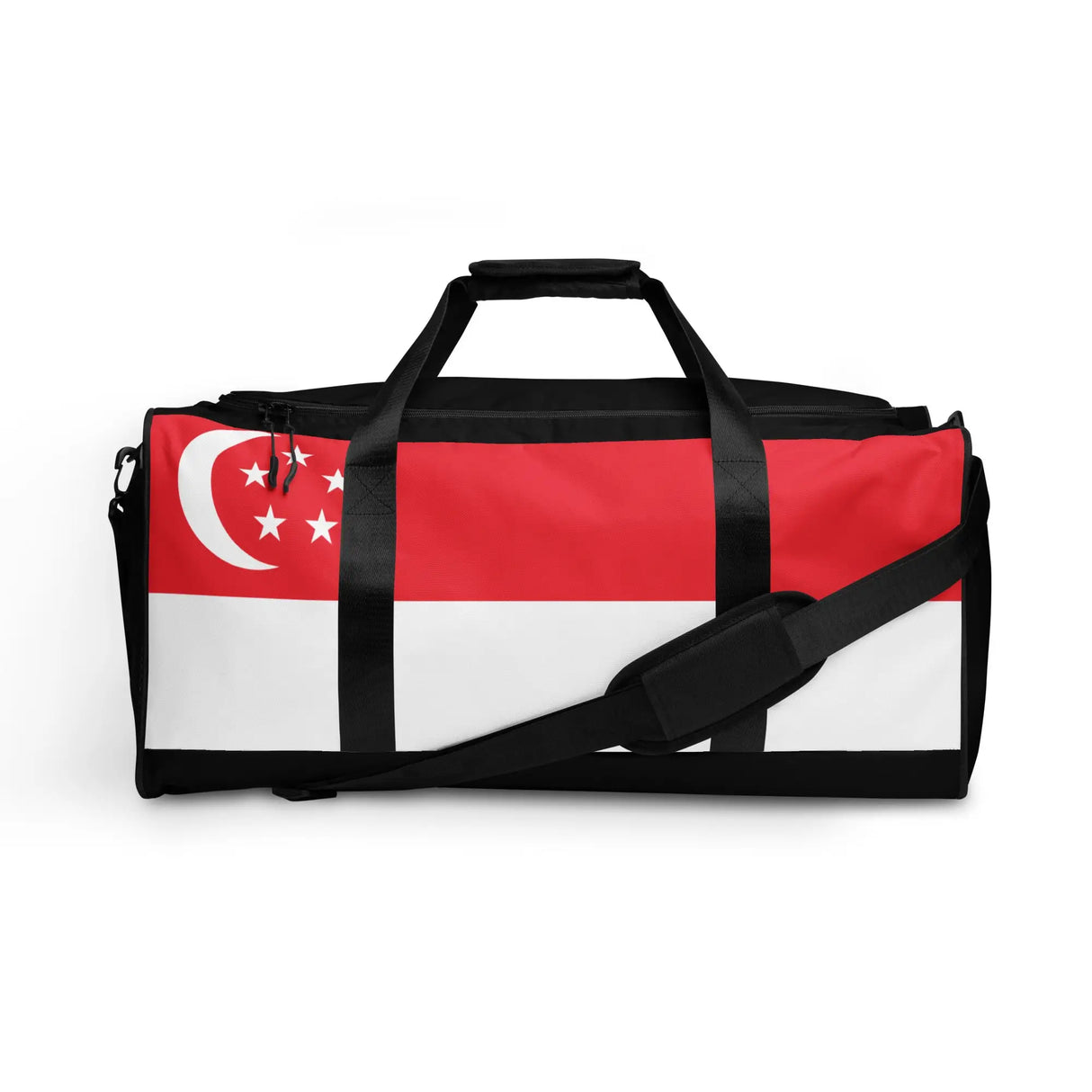 Sac de voyage singapour polyester sangle d’épaule matelassée