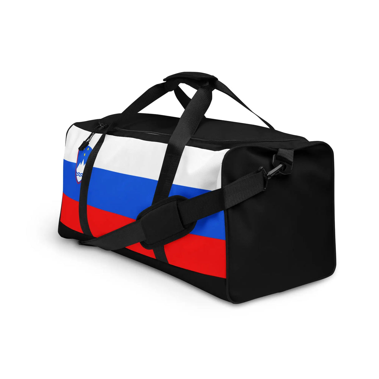 Sac de voyage slovénie polyester sangle d’épaule matelassée