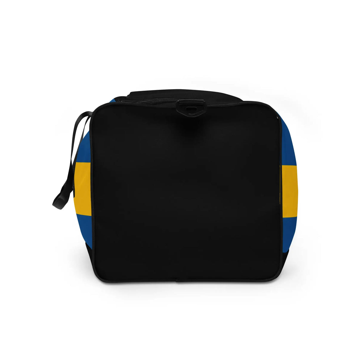 Sac de voyage suède polyester avec sangle d’épaule matelassée