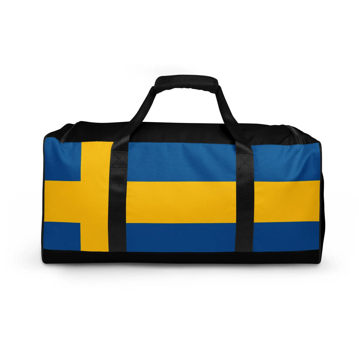 Sac de voyage suède polyester avec sangle d’épaule matelassée