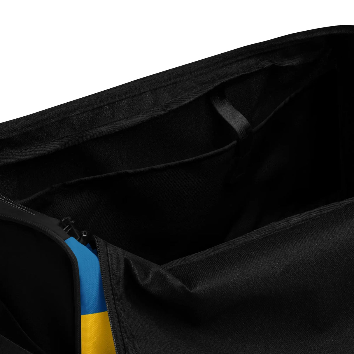 Sac de voyage suède polyester avec sangle d’épaule matelassée