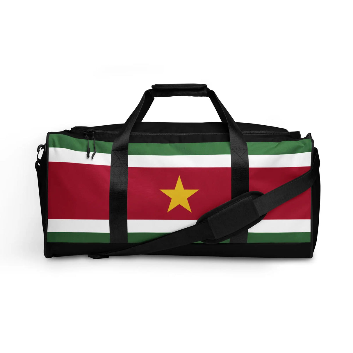 Sac de voyage suriname polyester sangle d’épaule matelassée