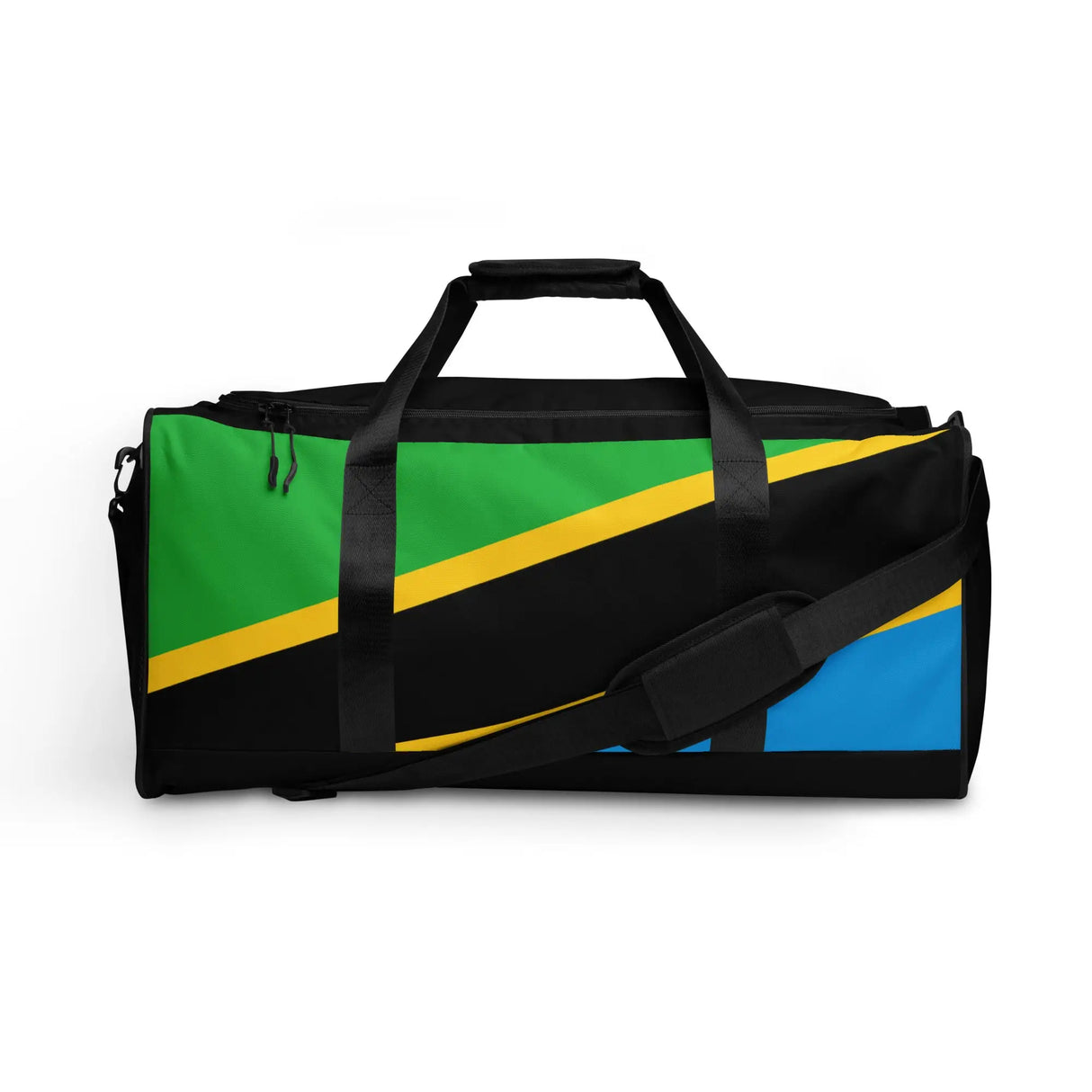 Sac de voyage tanzanie polyester sangle d’épaule matelassée