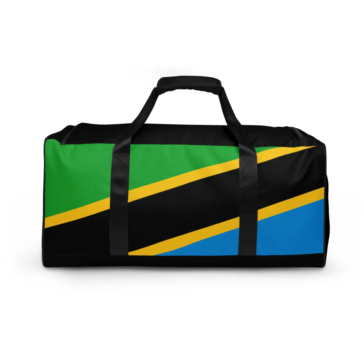 Sac de voyage tanzanie polyester sangle d’épaule matelassée