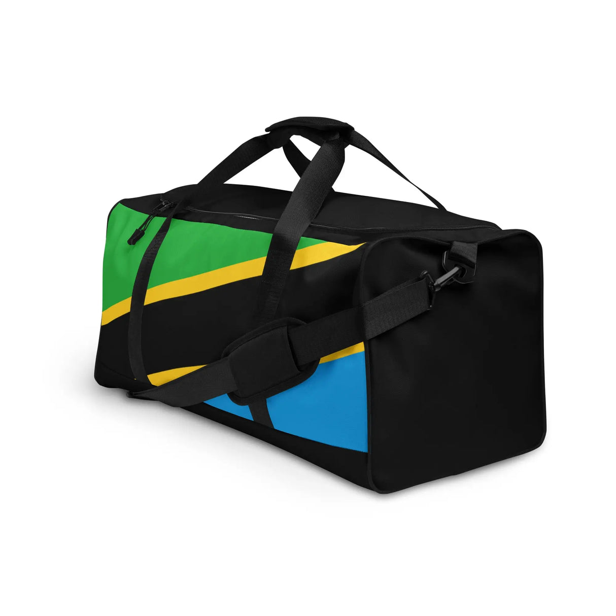 Sac de voyage tanzanie polyester sangle d’épaule matelassée