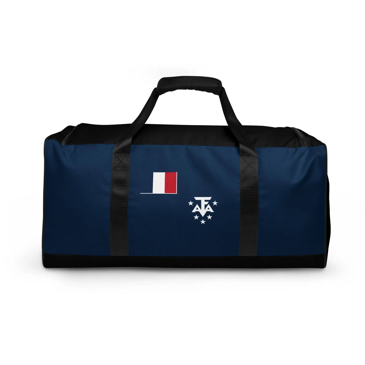 Sac de voyage terres australes polyester sangle matelassée