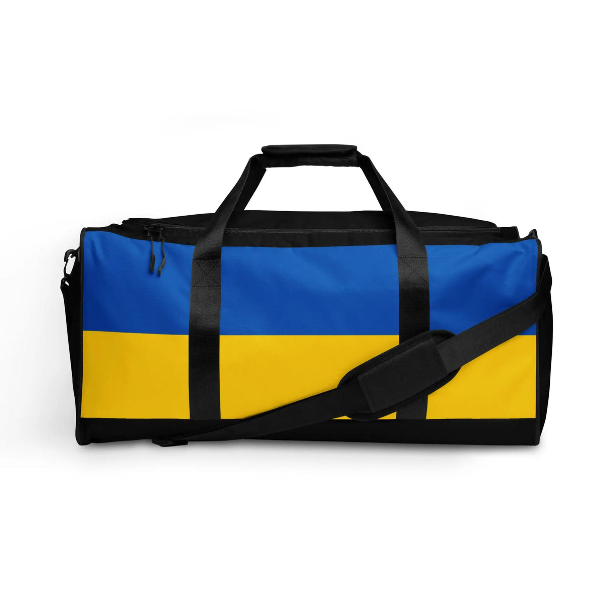 Sac de voyage ukraine polyester sangle d’épaule matelassée