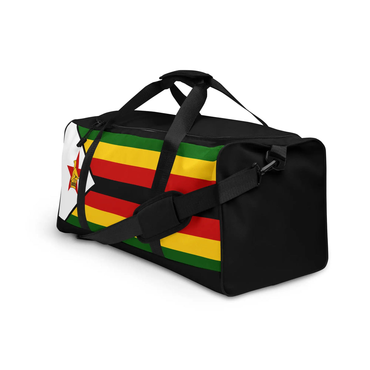 Sac de voyage zimbabwe polyester sangle d’épaule matelassée