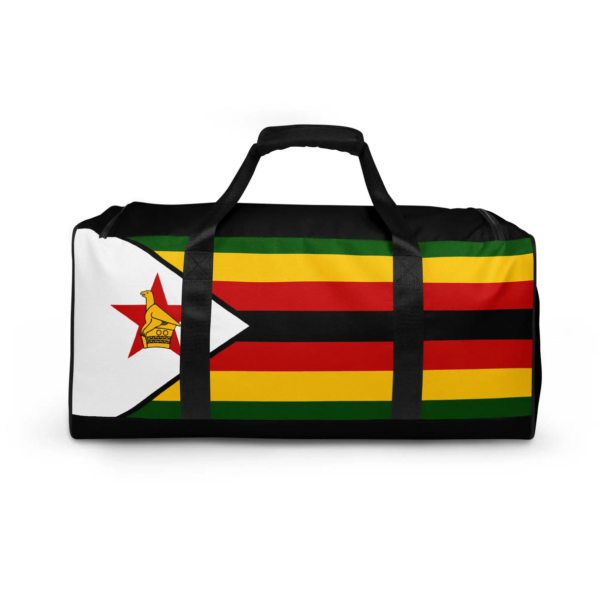 Sac de voyage zimbabwe polyester sangle d’épaule matelassée