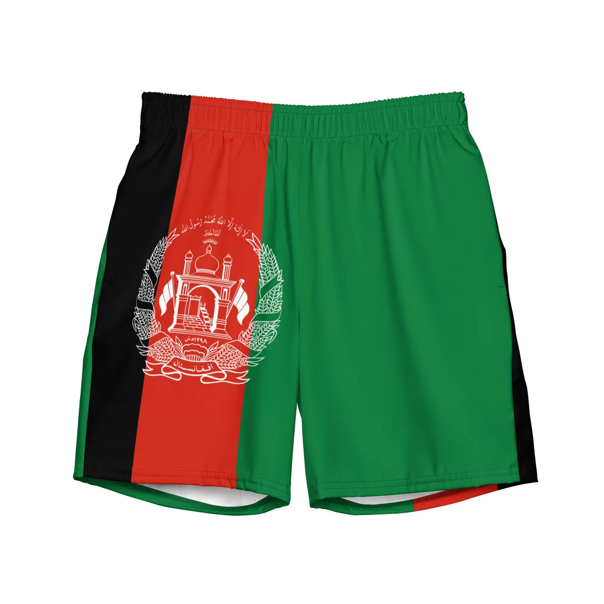 Short de bain afghanistan tissu léger sèchent rapidement