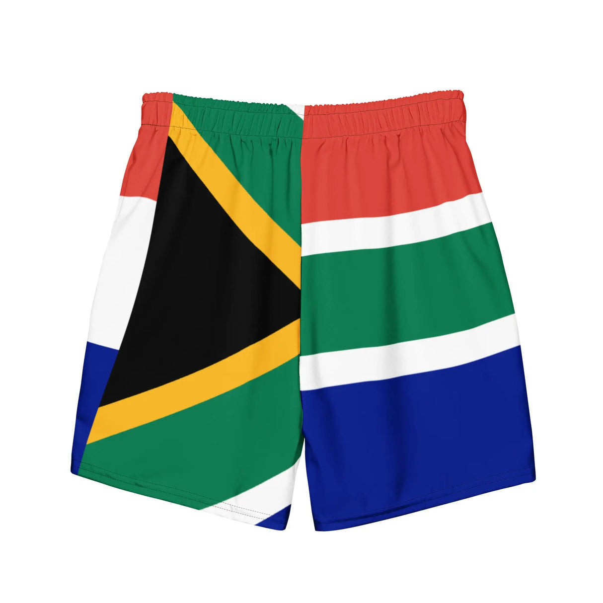 Short de bain afrique du sud tissu léger sèchent rapidement