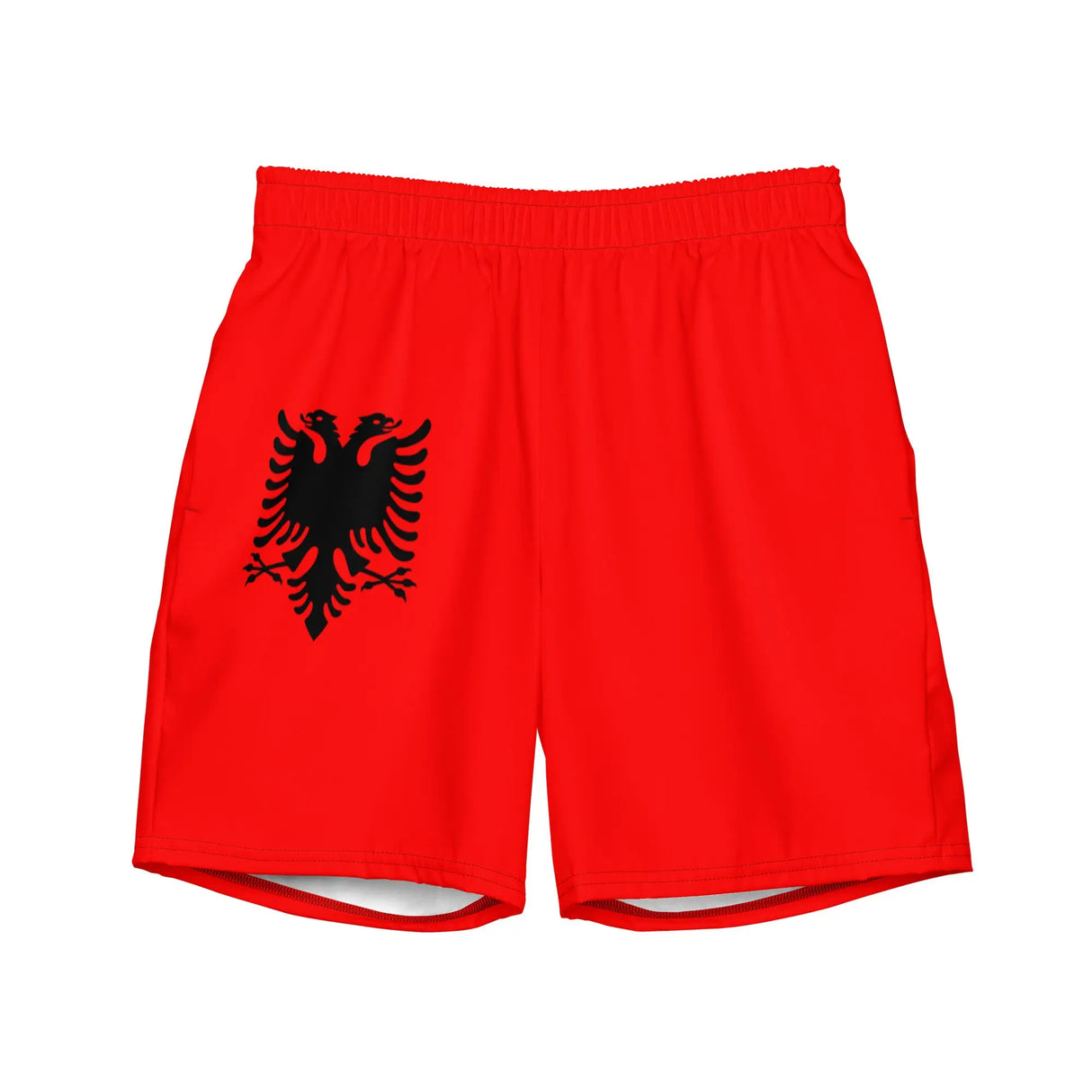 Short de bain albanie tissu léger sèchent rapidement