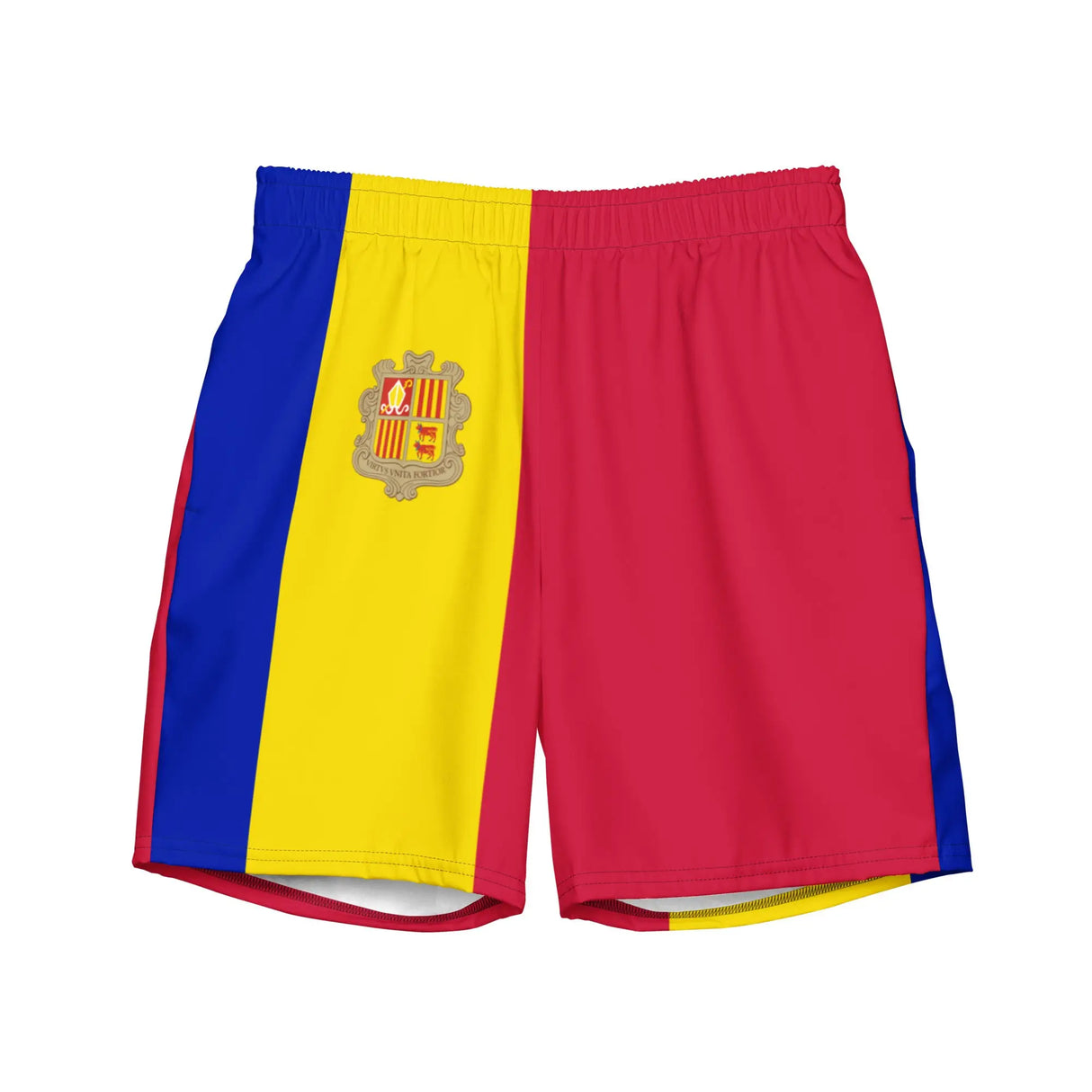 Short de bain andorre tissu léger doublure douce