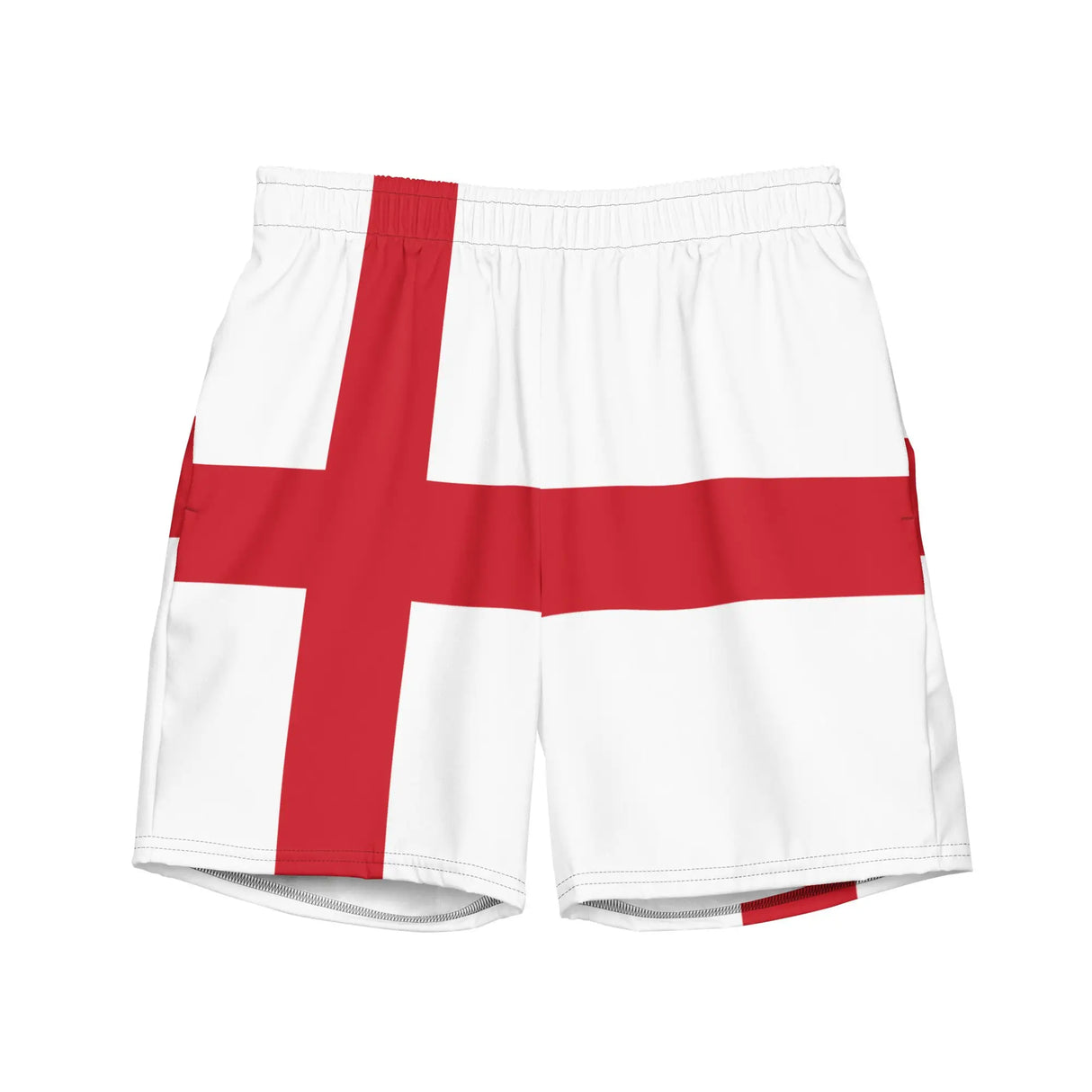 Short de bain angleterre tissu léger sèchent rapidement