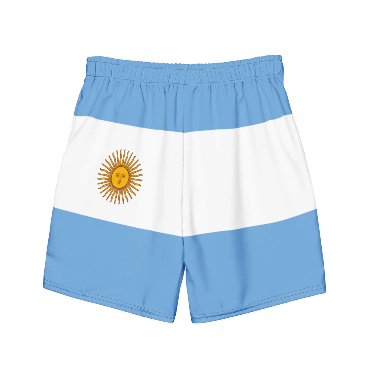 Short de bain argentine tissu léger doublure intérieure douce
