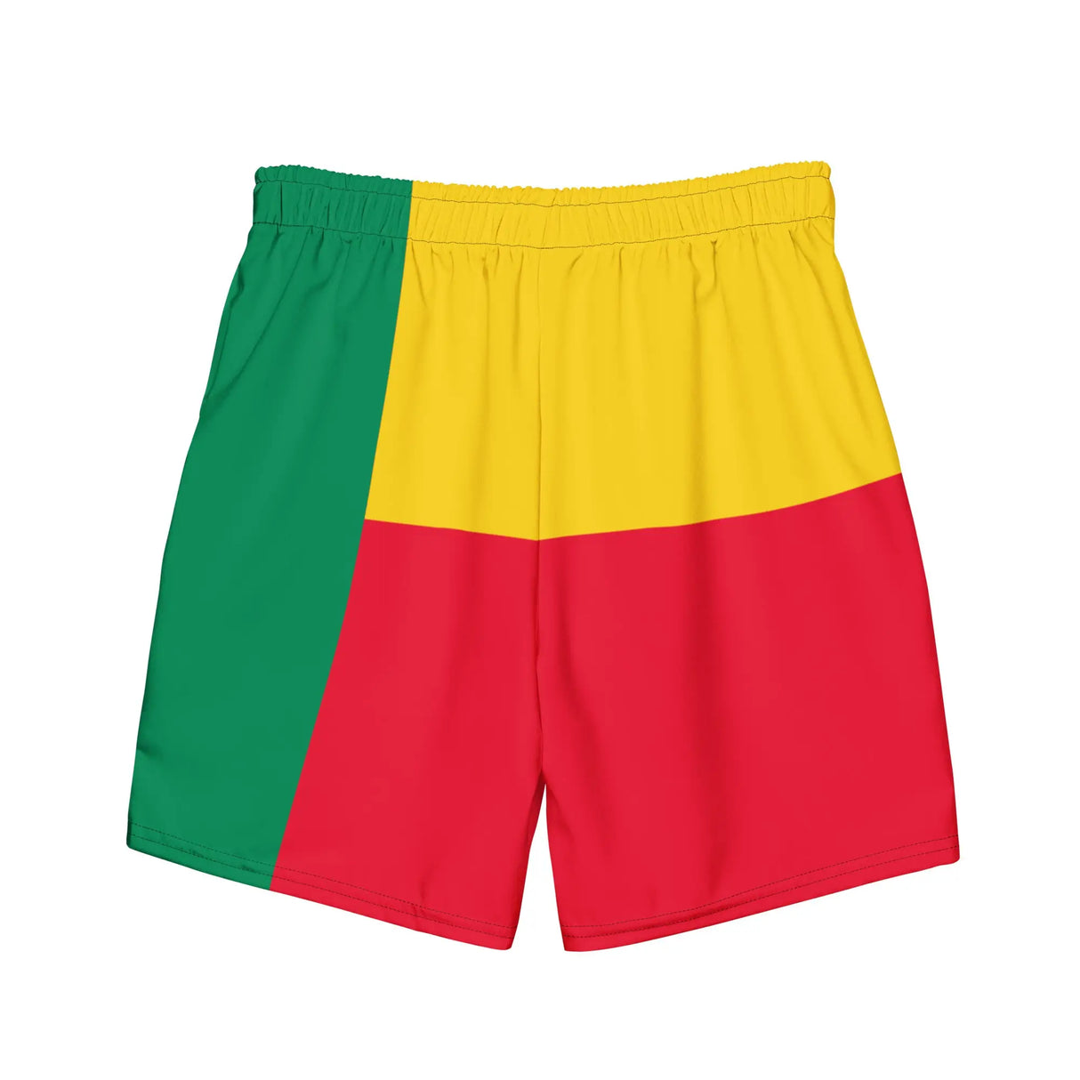 Short de bain bénin tissu léger sèchent rapidement